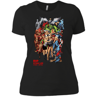 Rip Stan Lee Father Of Super Heroes Women's T-Shirt