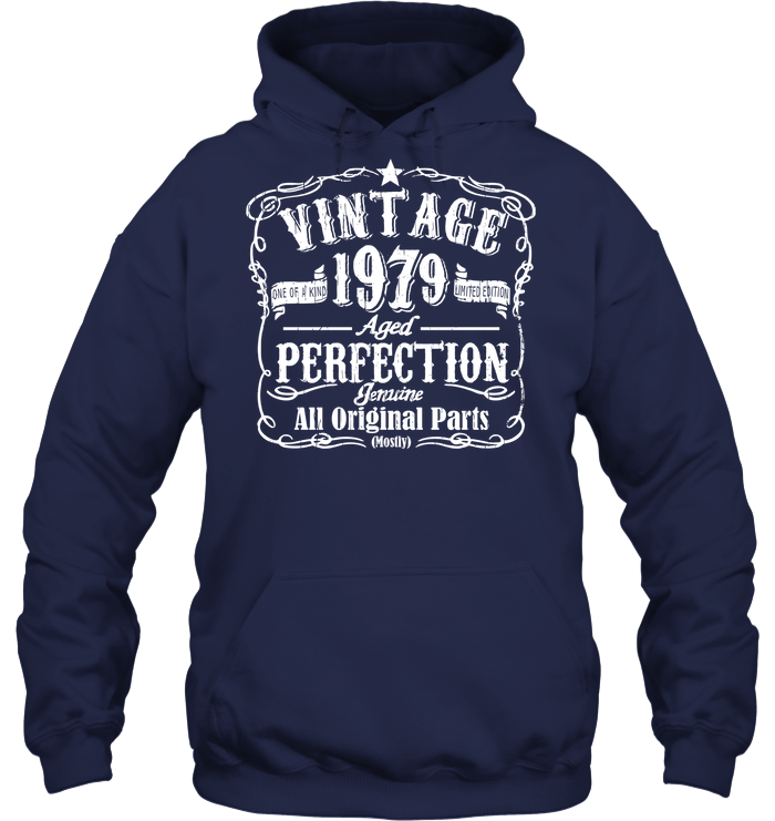 Vintage 1979 Birthday - 39 Years Old 39th Birthday Unisex Hoodie