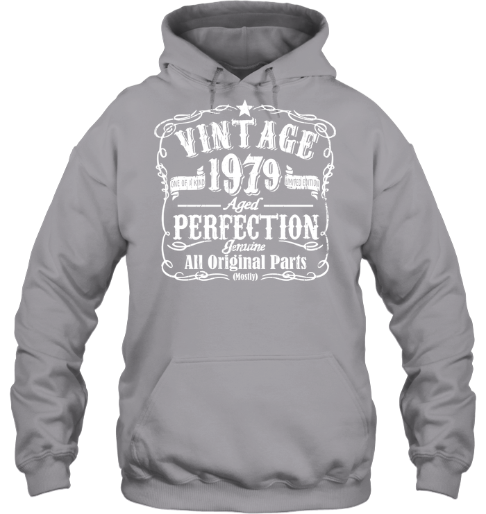 Vintage 1979 Birthday - 39 Years Old 39th Birthday Unisex Hoodie