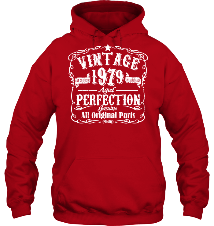 Vintage 1979 Birthday - 39 Years Old 39th Birthday Unisex Hoodie