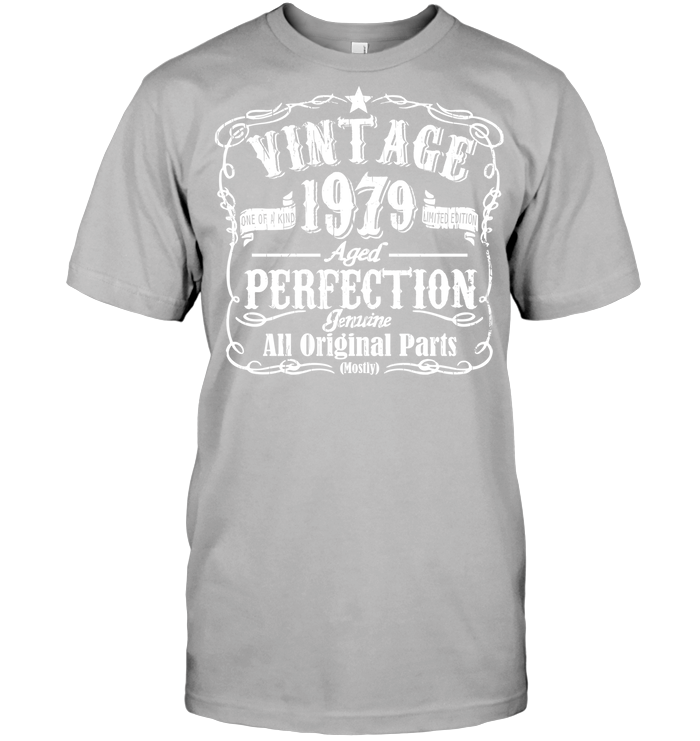 Mens Vintage 1979 Birthday - 39 Years Old 39th Birthday T-Shirt