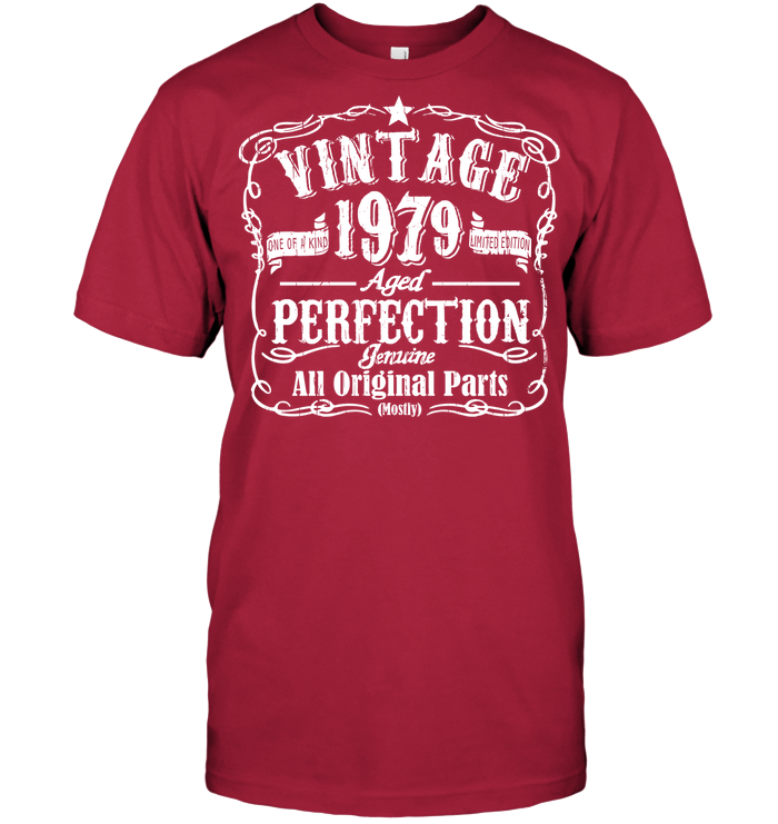 Mens Vintage 1979 Birthday - 39 Years Old 39th Birthday T-Shirt